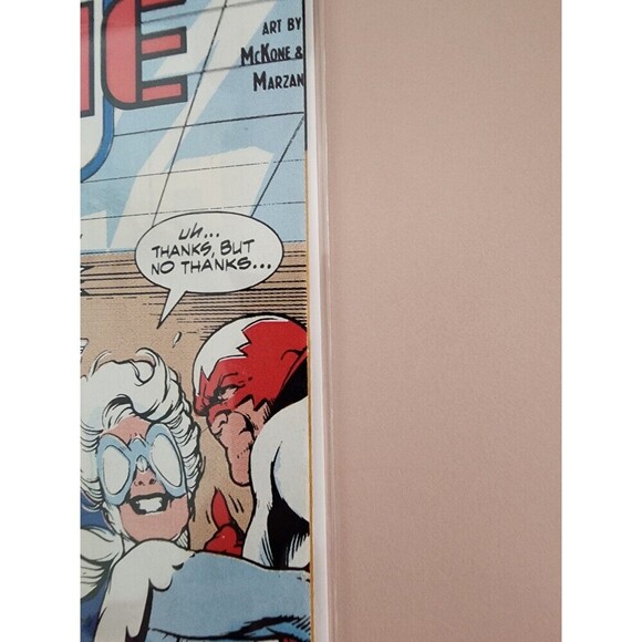 Justice League America (1987) #42 "Solicitations" DC Comics - Picture 6 of 11